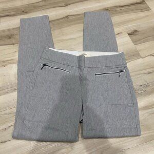 Takara Light Gray Slim Ankle Dress Pants Women’s Size 6 Work Career Slacks